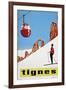 Travel Sports 031-Vintage Lavoie-Framed Giclee Print