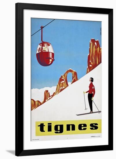 Travel Sports 031-Vintage Lavoie-Framed Giclee Print