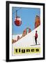 Travel Sports 031-Vintage Lavoie-Framed Giclee Print