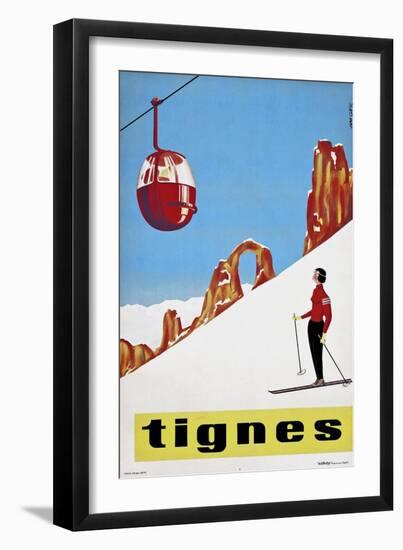 Travel Sports 031-Vintage Lavoie-Framed Premium Giclee Print