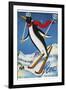 Travel Sports 034-Vintage Lavoie-Framed Premium Giclee Print