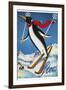 Travel Sports 034-Vintage Lavoie-Framed Giclee Print