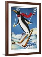 Travel Sports 034-Vintage Lavoie-Framed Giclee Print