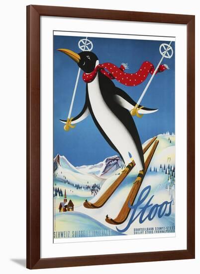 Travel Sports 034-Vintage Lavoie-Framed Giclee Print