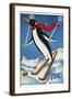 Travel Sports 034-Vintage Lavoie-Framed Giclee Print