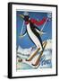 Travel Sports 034-Vintage Lavoie-Framed Giclee Print