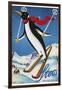 Travel Sports 034-Vintage Lavoie-Framed Premium Giclee Print