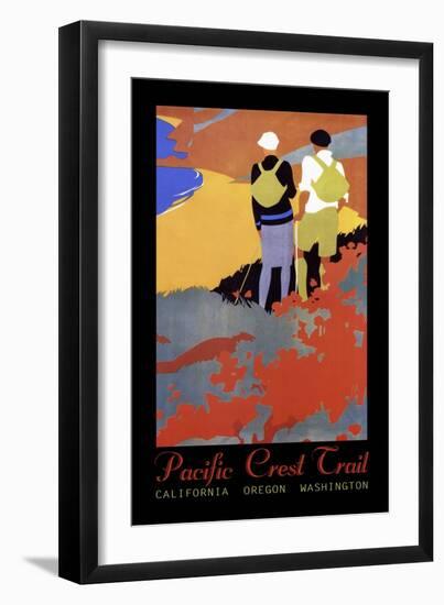 Travel Sports 040-Vintage Lavoie-Framed Giclee Print