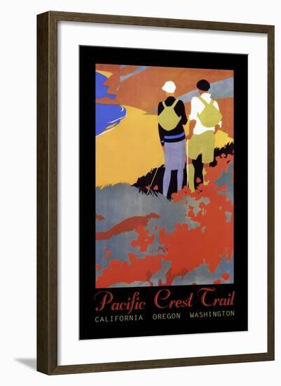 Travel Sports 040-Vintage Lavoie-Framed Giclee Print