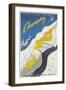 Travel Sports 041-Vintage Lavoie-Framed Giclee Print