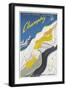 Travel Sports 041-Vintage Lavoie-Framed Giclee Print