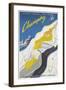 Travel Sports 041-Vintage Lavoie-Framed Giclee Print