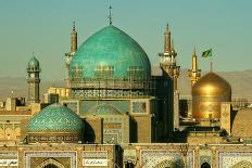 The Imam Reza Shrine in Masshad, Iran-Travel Stock-Stretched Canvas