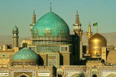 The Imam Reza Shrine in Masshad, Iran-Travel Stock-Framed Photographic Print