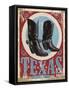 Travel Texas-null-Framed Stretched Canvas