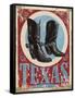 Travel Texas-null-Framed Stretched Canvas