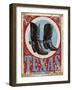 Travel Texas-null-Framed Giclee Print