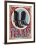 Travel Texas-null-Framed Giclee Print