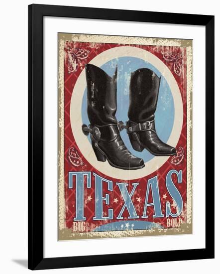 Travel Texas-null-Framed Giclee Print