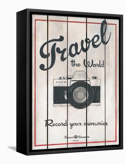 Travel the World-Hope Smith-Framed Stretched Canvas
