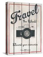 Travel the World-Hope Smith-Stretched Canvas