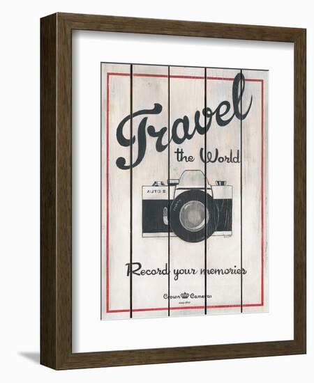 Travel the World-Hope Smith-Framed Art Print