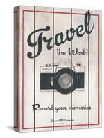 Travel the World-Hope Smith-Stretched Canvas