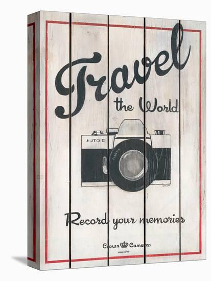 Travel the World-Hope Smith-Stretched Canvas