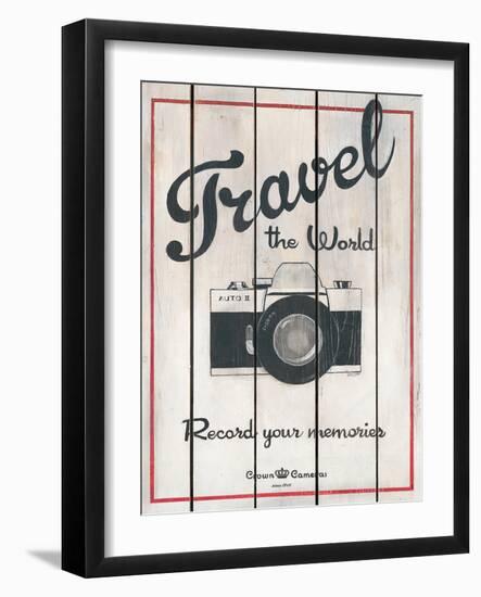 Travel the World-Hope Smith-Framed Art Print