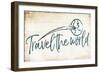 Travel The World-Milli Villa-Framed Art Print