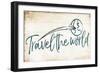 Travel The World-Milli Villa-Framed Art Print