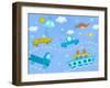 Travel Time-Viv Eisner-Framed Art Print