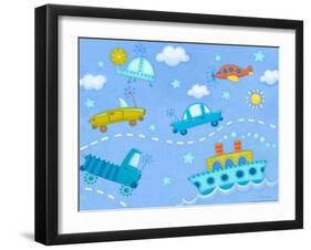 Travel Time-Viv Eisner-Framed Art Print