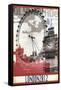 Travel to London-Sidney Paul & Co.-Framed Stretched Canvas
