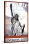 Travel to New York-Sidney Paul & Co.-Stretched Canvas