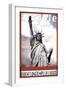 Travel to New York-Sidney Paul & Co.-Framed Art Print