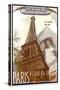 Travel to Paris-Sidney Paul & Co.-Stretched Canvas