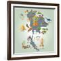 Travel to Thailand-Sajja-Framed Art Print