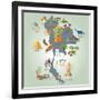 Travel to Thailand-Sajja-Framed Art Print