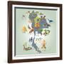 Travel to Thailand-Sajja-Framed Art Print