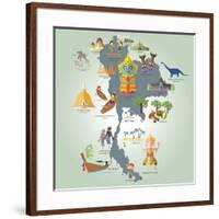 Travel to Thailand-Sajja-Framed Art Print