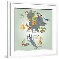 Travel to Thailand-Sajja-Framed Art Print