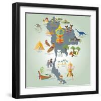 Travel to Thailand-Sajja-Framed Art Print