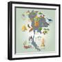 Travel to Thailand-Sajja-Framed Art Print