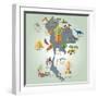 Travel to Thailand-Sajja-Framed Art Print