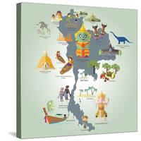 Travel to Thailand-Sajja-Stretched Canvas