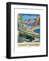 Travel to Tuscany-null-Framed Premium Giclee Print