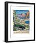 Travel to Tuscany-null-Framed Premium Giclee Print