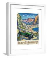 Travel to Tuscany-null-Framed Premium Giclee Print
