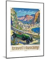 Travel to Tuscany-null-Mounted Premium Giclee Print